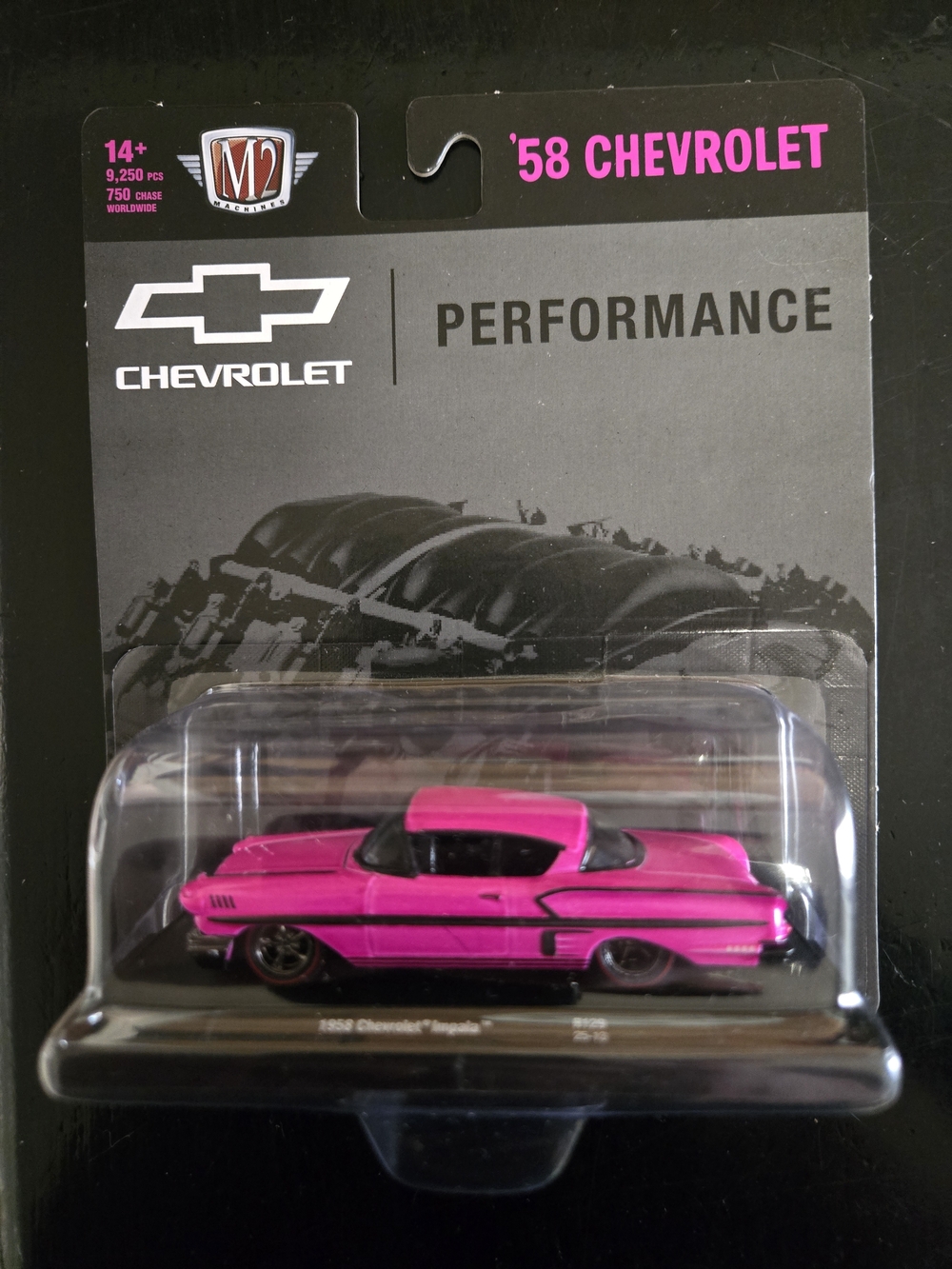 M2 Machines '58 Chevrolet Die-Cast Car - Hot Pink